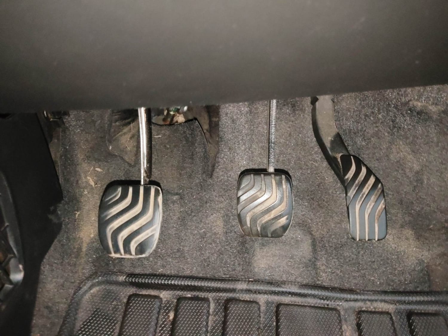 Used 2022 Renault Kwid CLIMBER 1.0 Opt Petrol Manual interior PEDALS VIEW