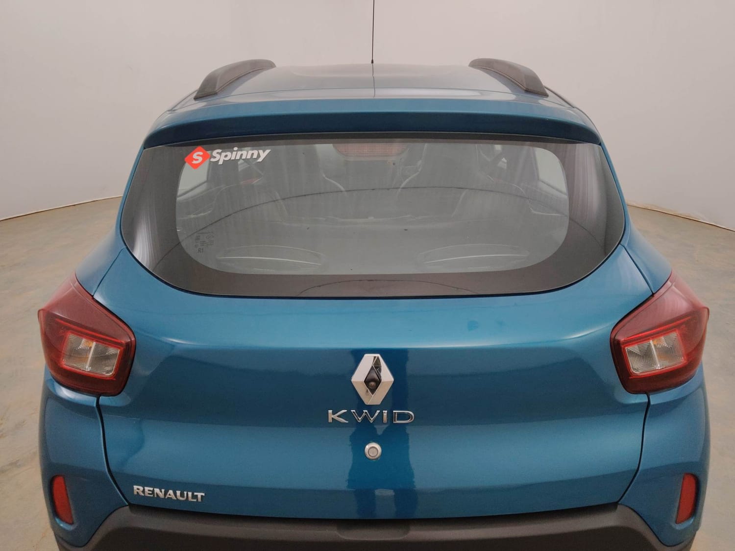Used 2022 Renault Kwid CLIMBER 1.0 Opt Petrol Manual interior DICKY DOOR OPEN VIEW