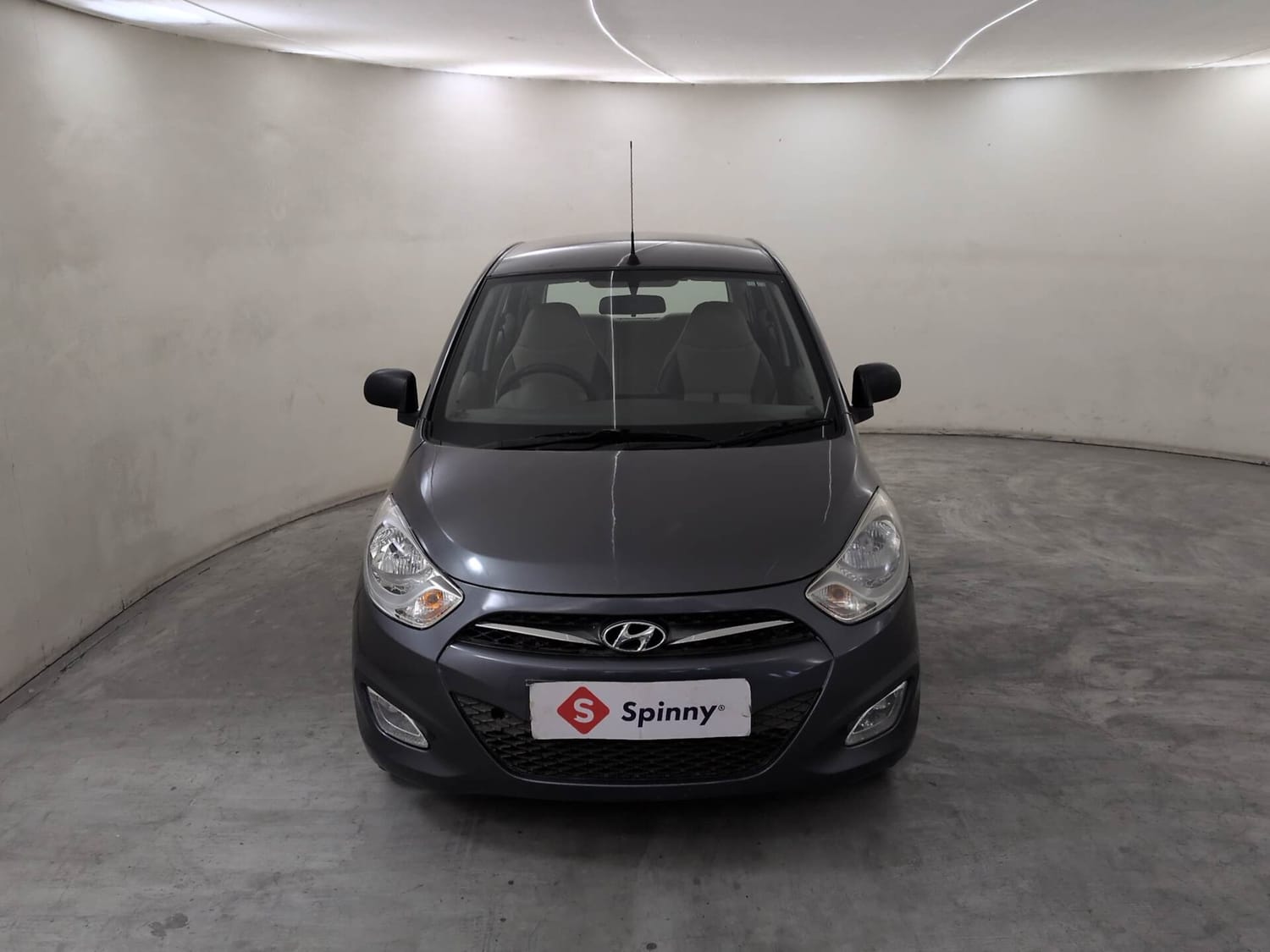 Used 2016 Hyundai i10 Magna 1.1 iRDE2 Petrol Manual exterior FRONT VIEW