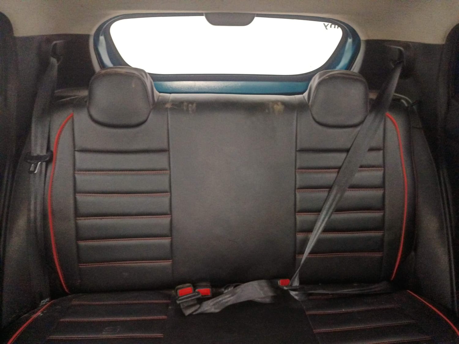 Used 2023 Renault Kwid RXL (O) 1.0 Petrol Manual interior REAR SEAT CONDITION VIEW