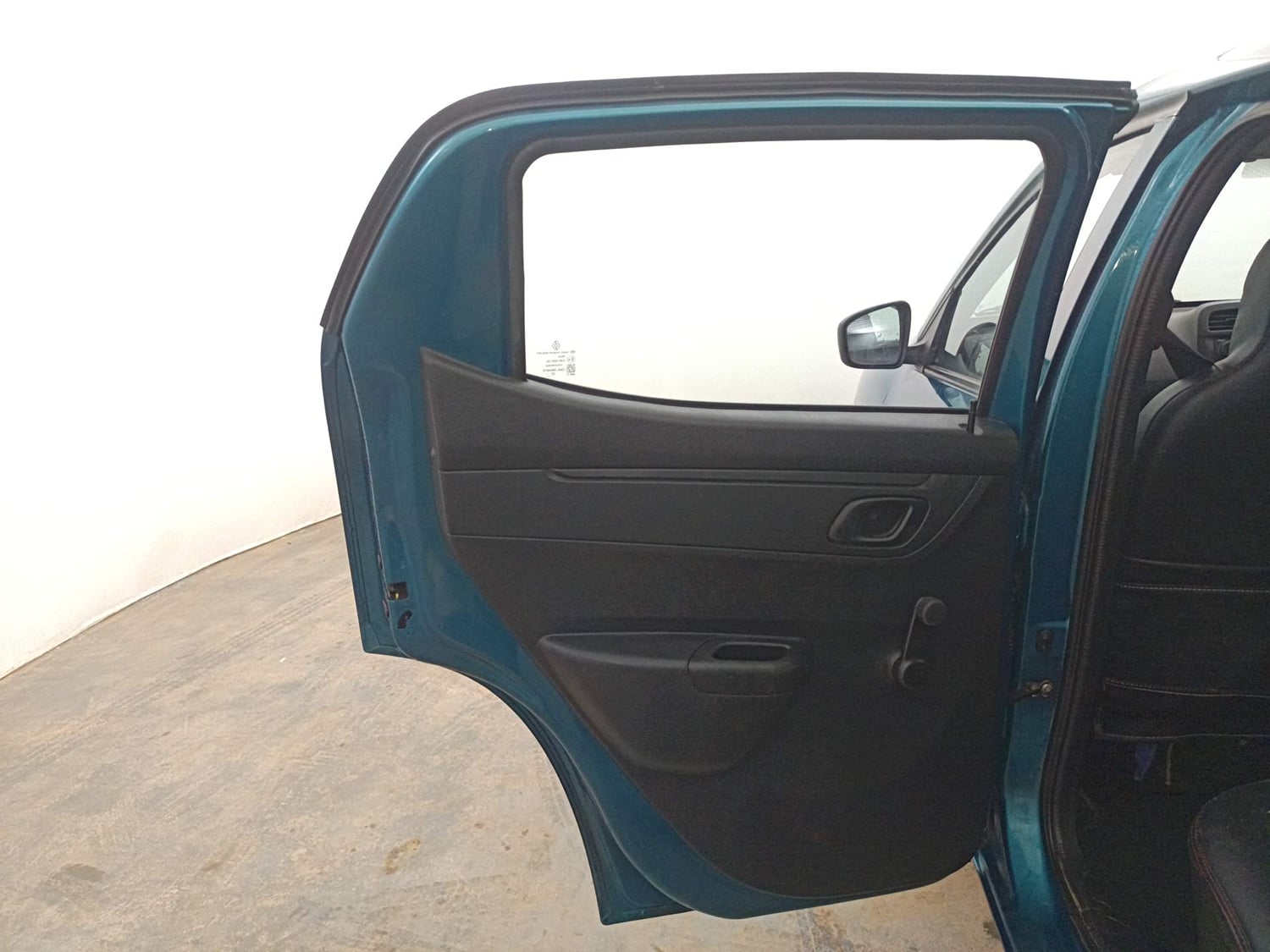 Used 2023 Renault Kwid RXL (O) 1.0 Petrol Manual interior LEFT REAR DOOR OPEN VIEW