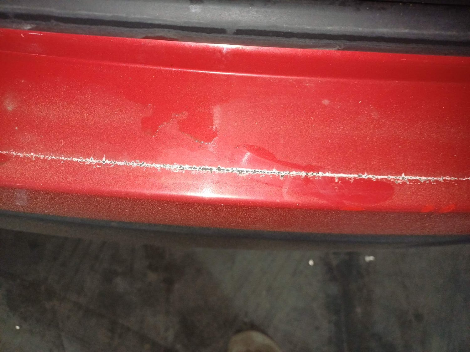 Used 2022 Mahindra XUV700 AX 5 Petrol AT 5 STR Petrol Automatic dents MINOR SCRATCH