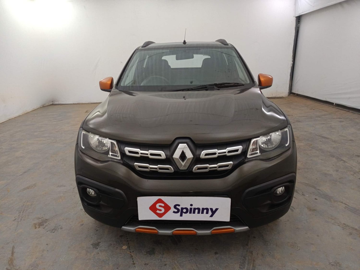 Used 2018 Renault Kwid CLIMBER 1.0 AMT Petrol Automatic exterior FRONT VIEW