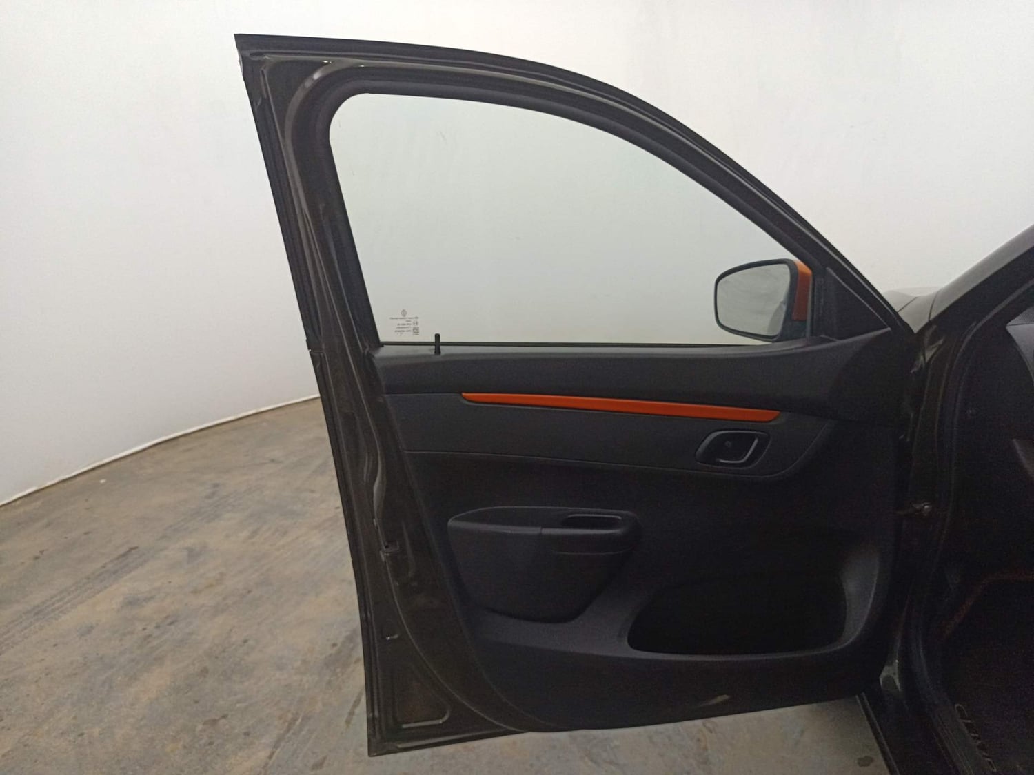 Used 2018 Renault Kwid CLIMBER 1.0 AMT Petrol Automatic interior LEFT FRONT DOOR OPEN VIEW