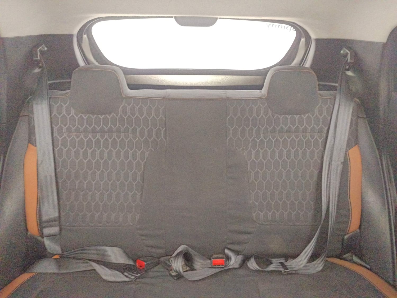 Used 2018 Renault Kwid CLIMBER 1.0 AMT Petrol Automatic interior REAR SEAT CONDITION VIEW