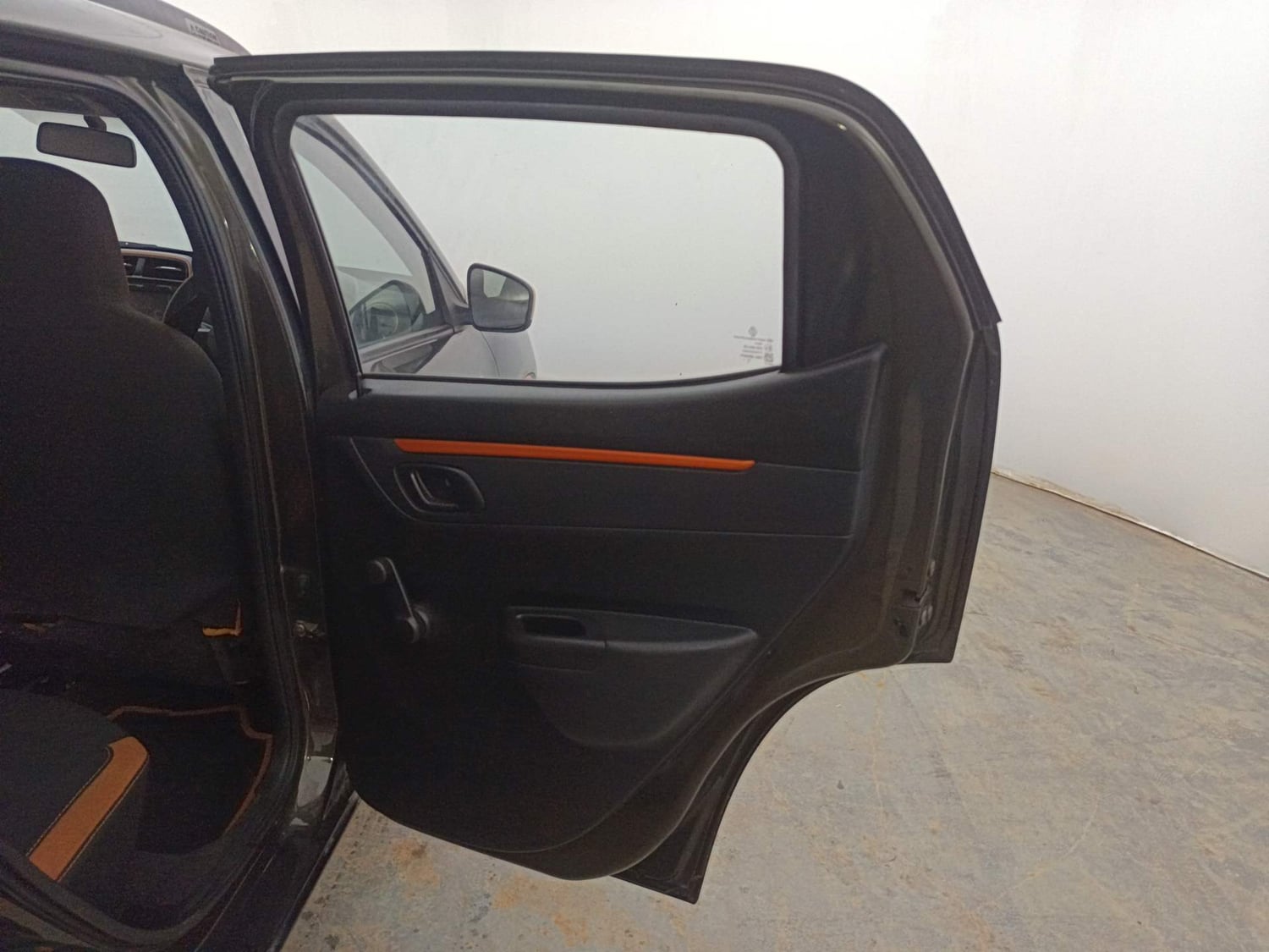 Used 2018 Renault Kwid CLIMBER 1.0 AMT Petrol Automatic interior RIGHT REAR DOOR OPEN VIEW