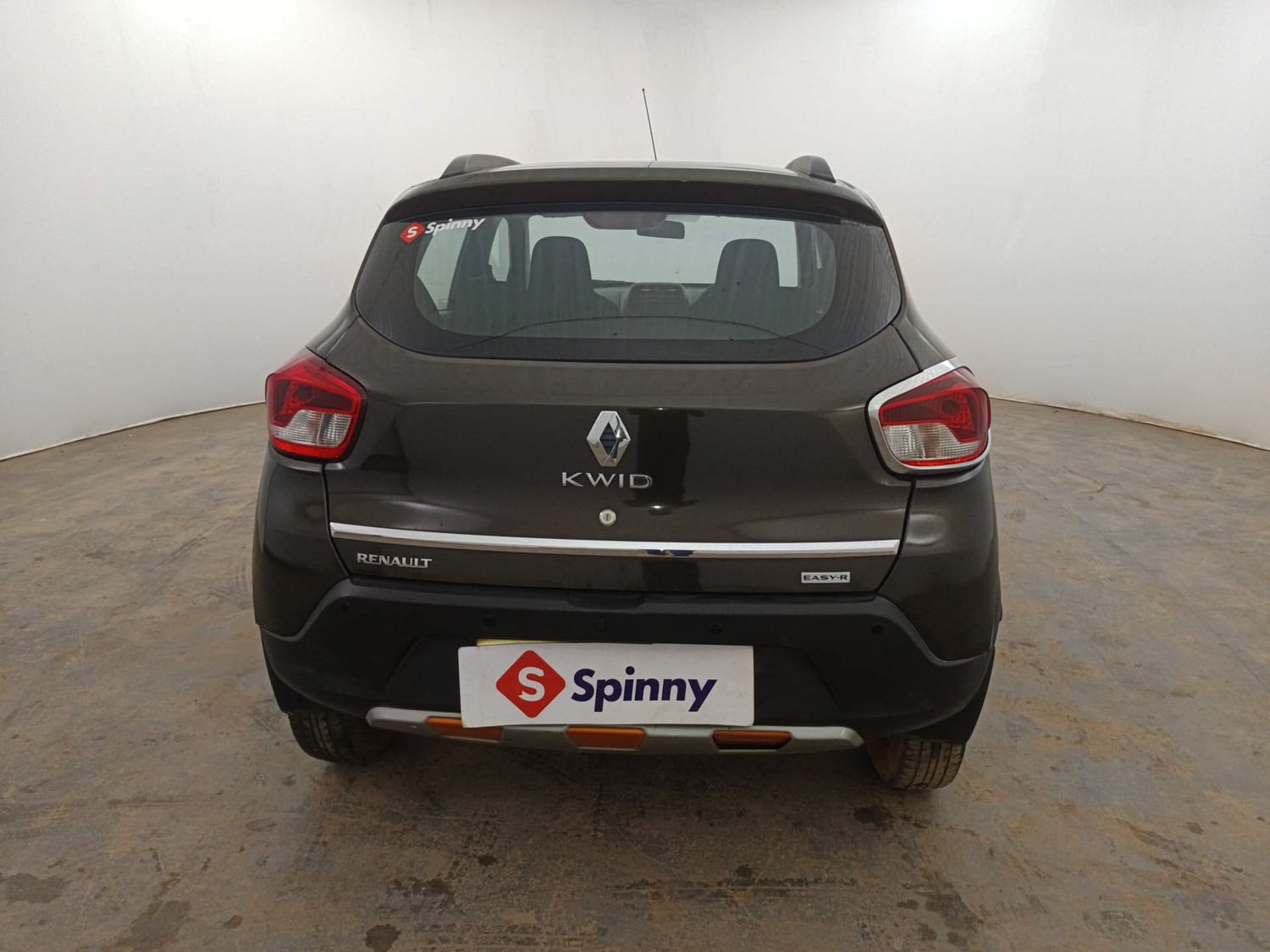 Used 2018 Renault Kwid CLIMBER 1.0 AMT Petrol Automatic exterior BACK VIEW
