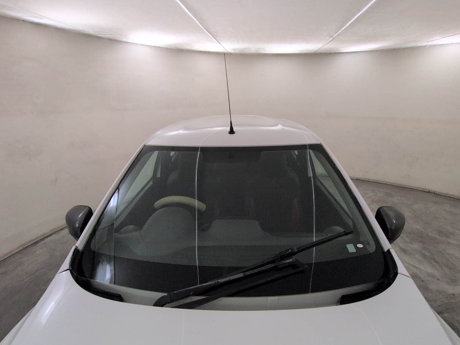 Used 2018 Renault Kwid RXT (O) 1.0 SCE Edition Petrol Manual exterior FRONT WINDSHIELD VIEW