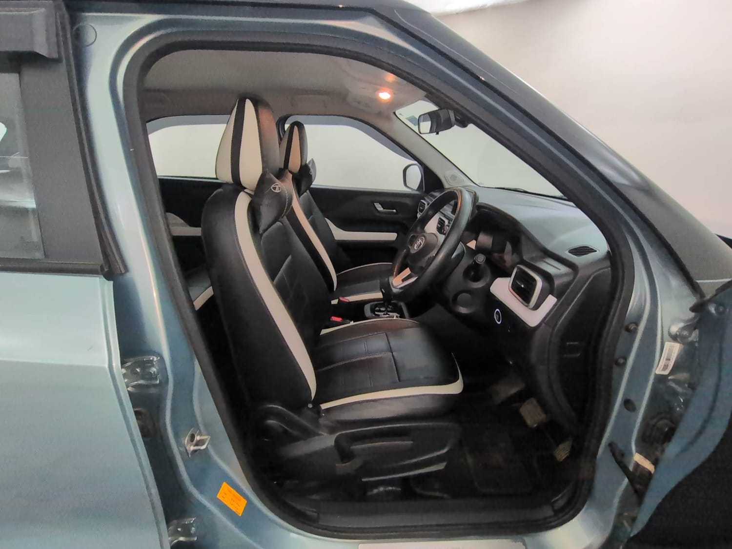 Used 2023 Tata Punch Creative Dual Tone AMT Petrol Automatic interior RIGHT SIDE FRONT DOOR CABIN VIEW