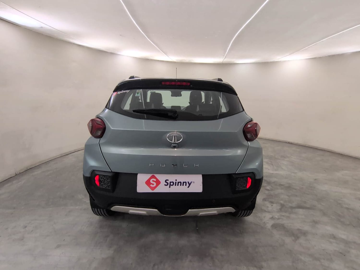 Used 2023 Tata Punch Creative Dual Tone AMT Petrol Automatic exterior BACK VIEW