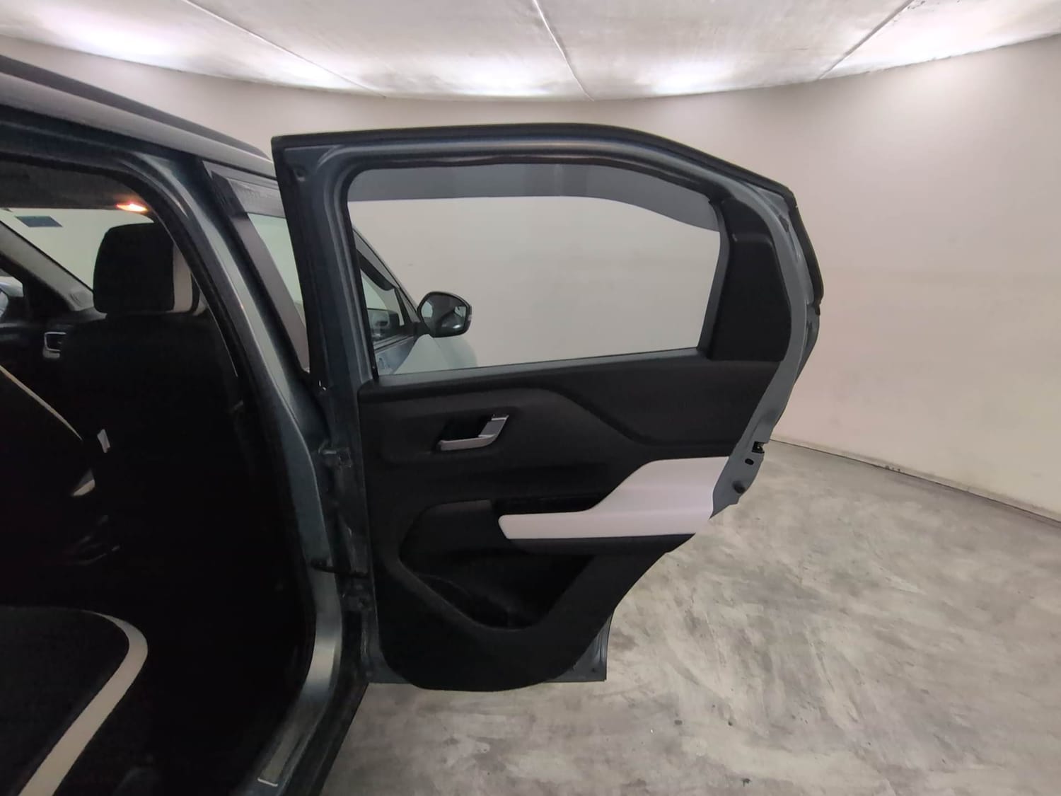Used 2023 Tata Punch Creative Dual Tone AMT Petrol Automatic interior RIGHT REAR DOOR OPEN VIEW
