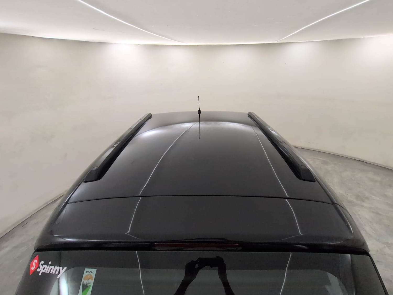 Used 2023 Tata Punch Creative Dual Tone AMT Petrol Automatic exterior EXTERIOR ROOF VIEW