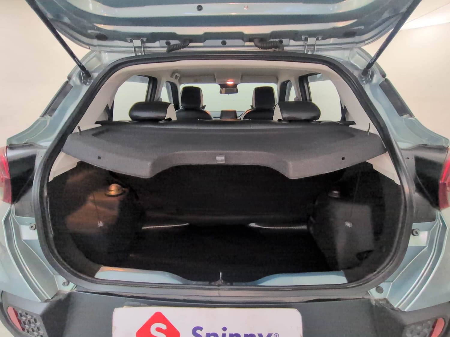 Used 2023 Tata Punch Creative Dual Tone AMT Petrol Automatic interior DICKY INSIDE VIEW