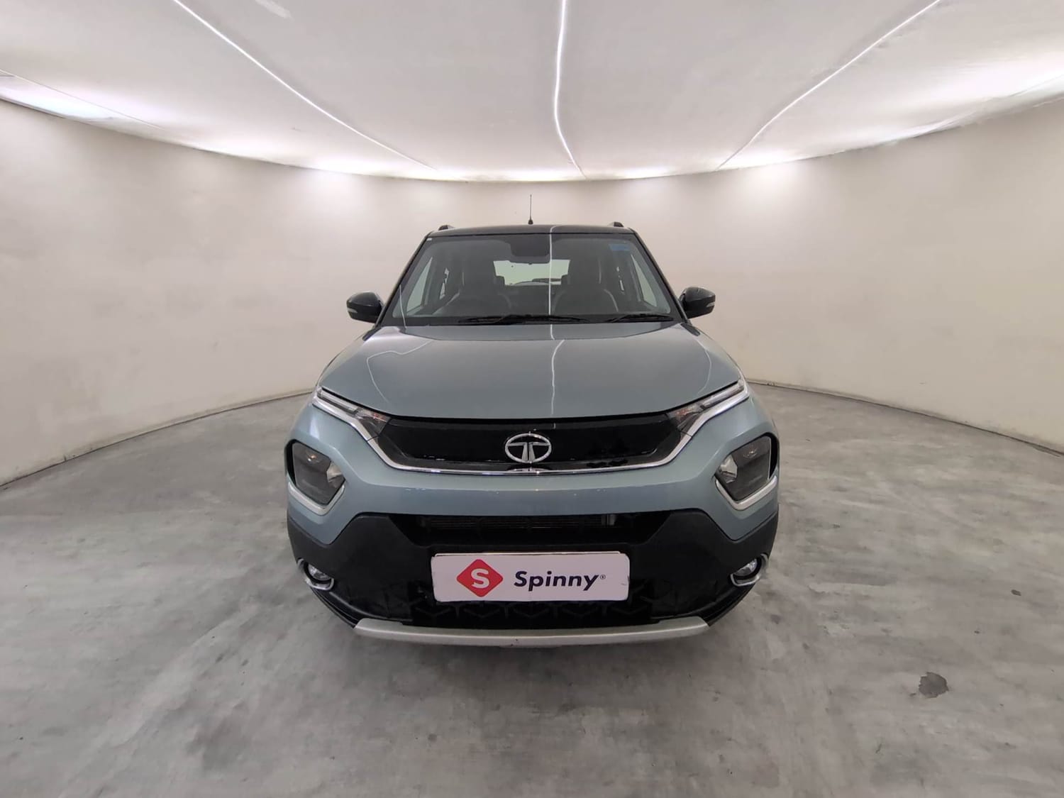 Used 2023 Tata Punch Creative Dual Tone AMT Petrol Automatic exterior FRONT VIEW