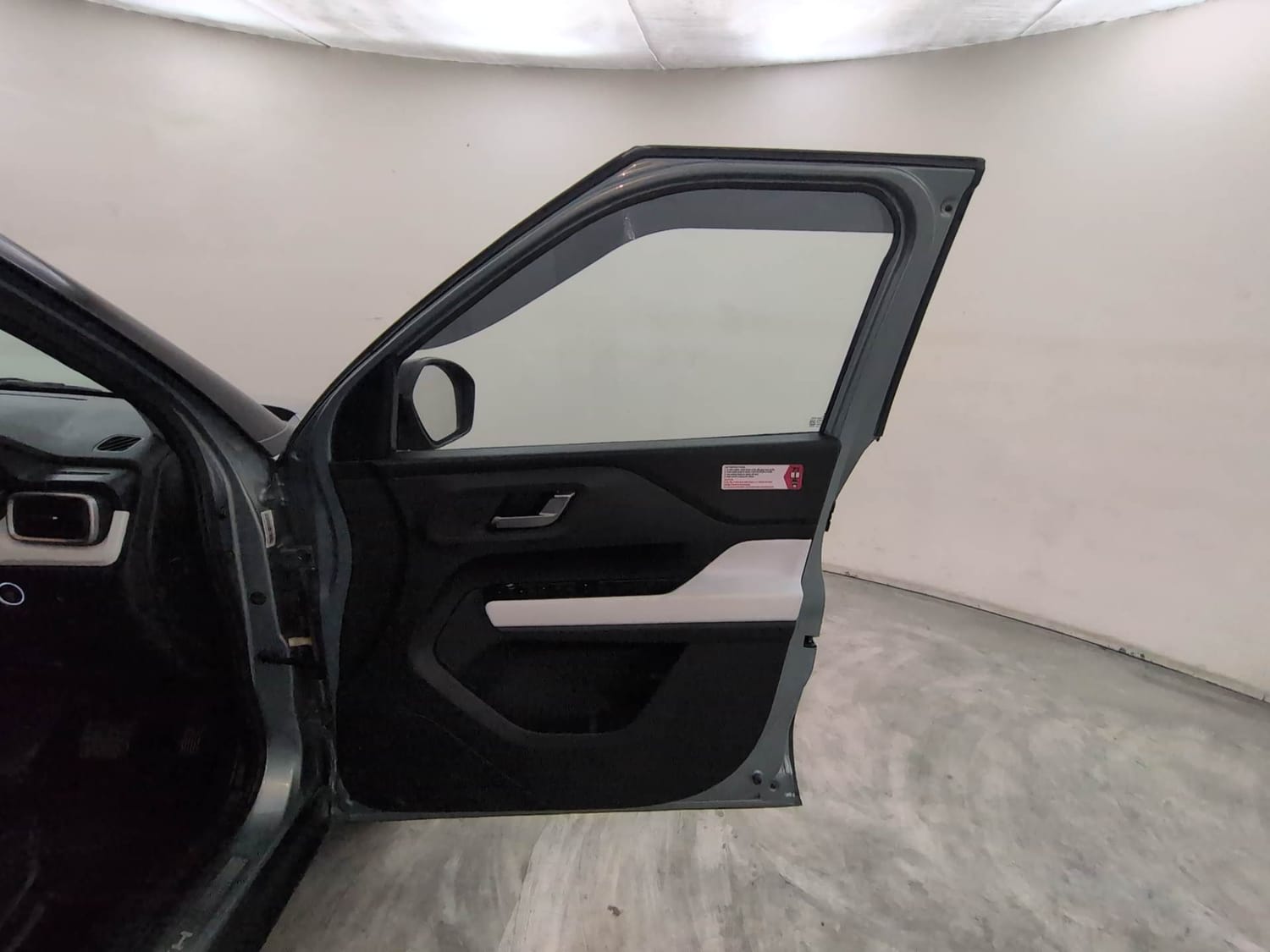 Used 2023 Tata Punch Creative Dual Tone AMT Petrol Automatic interior RIGHT FRONT DOOR OPEN VIEW