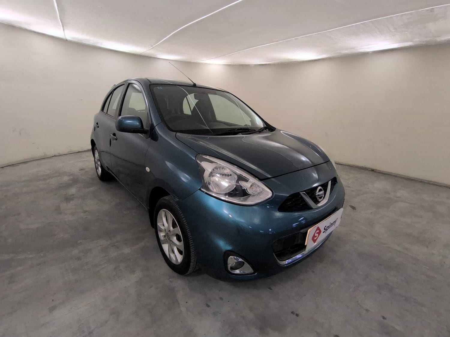 Used 2016 Nissan Micra XV CVT Petrol Automatic exterior RIGHT FRONT CORNER VIEW