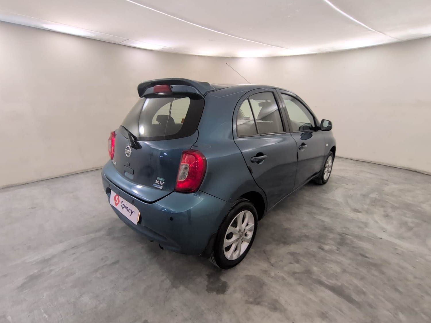 Used 2016 Nissan Micra XV CVT Petrol Automatic exterior RIGHT REAR CORNER VIEW