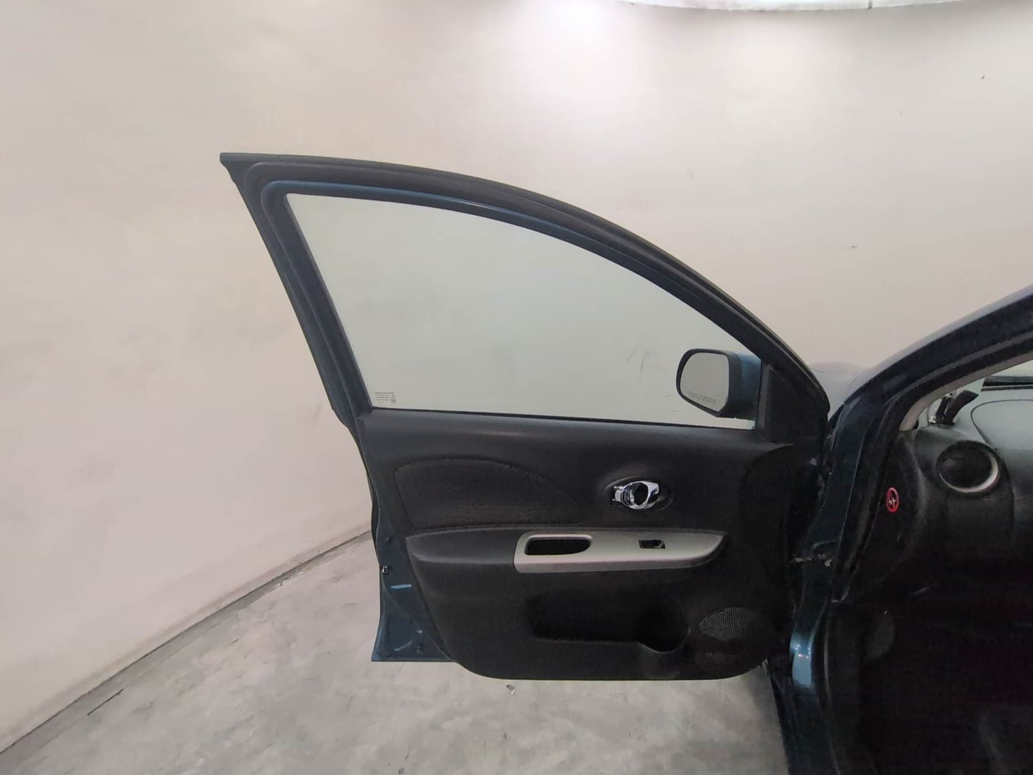 Used 2016 Nissan Micra XV CVT Petrol Automatic interior LEFT FRONT DOOR OPEN VIEW