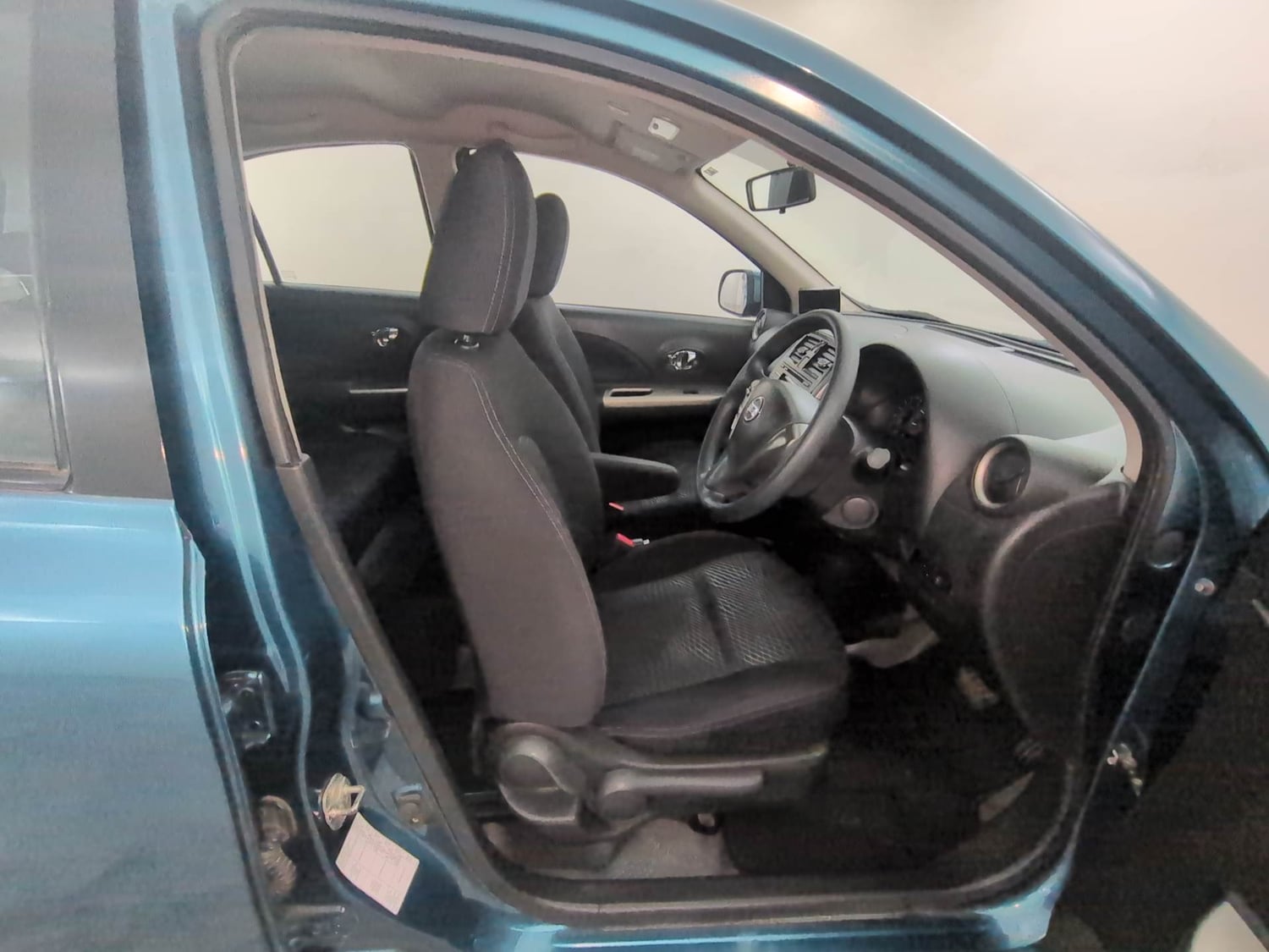 Used 2016 Nissan Micra XV CVT Petrol Automatic interior RIGHT SIDE FRONT DOOR CABIN VIEW