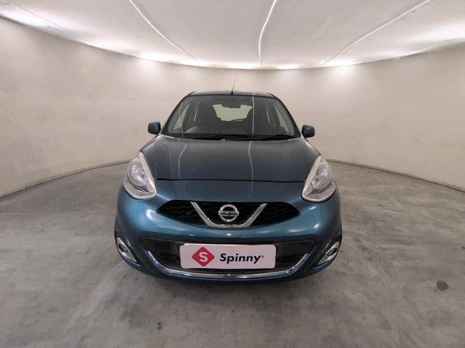 Used 2016 Nissan Micra XV CVT Petrol Automatic exterior FRONT VIEW