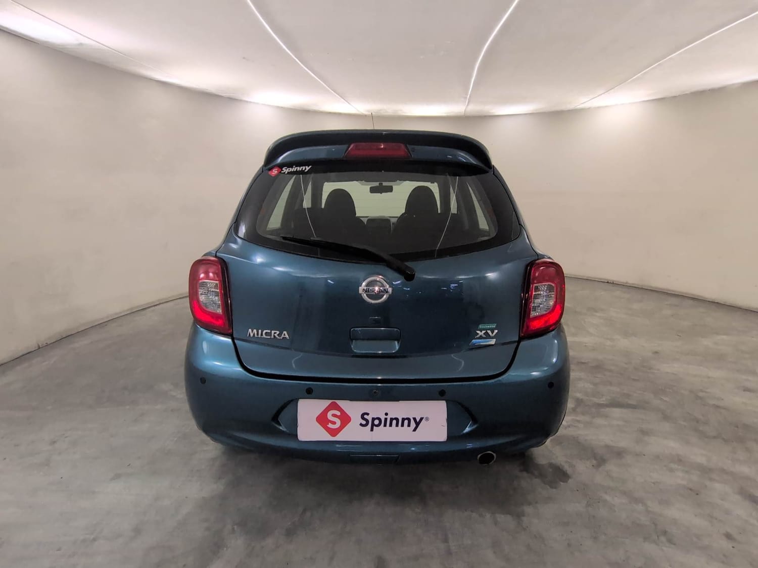 Used 2016 Nissan Micra XV CVT Petrol Automatic exterior BACK VIEW