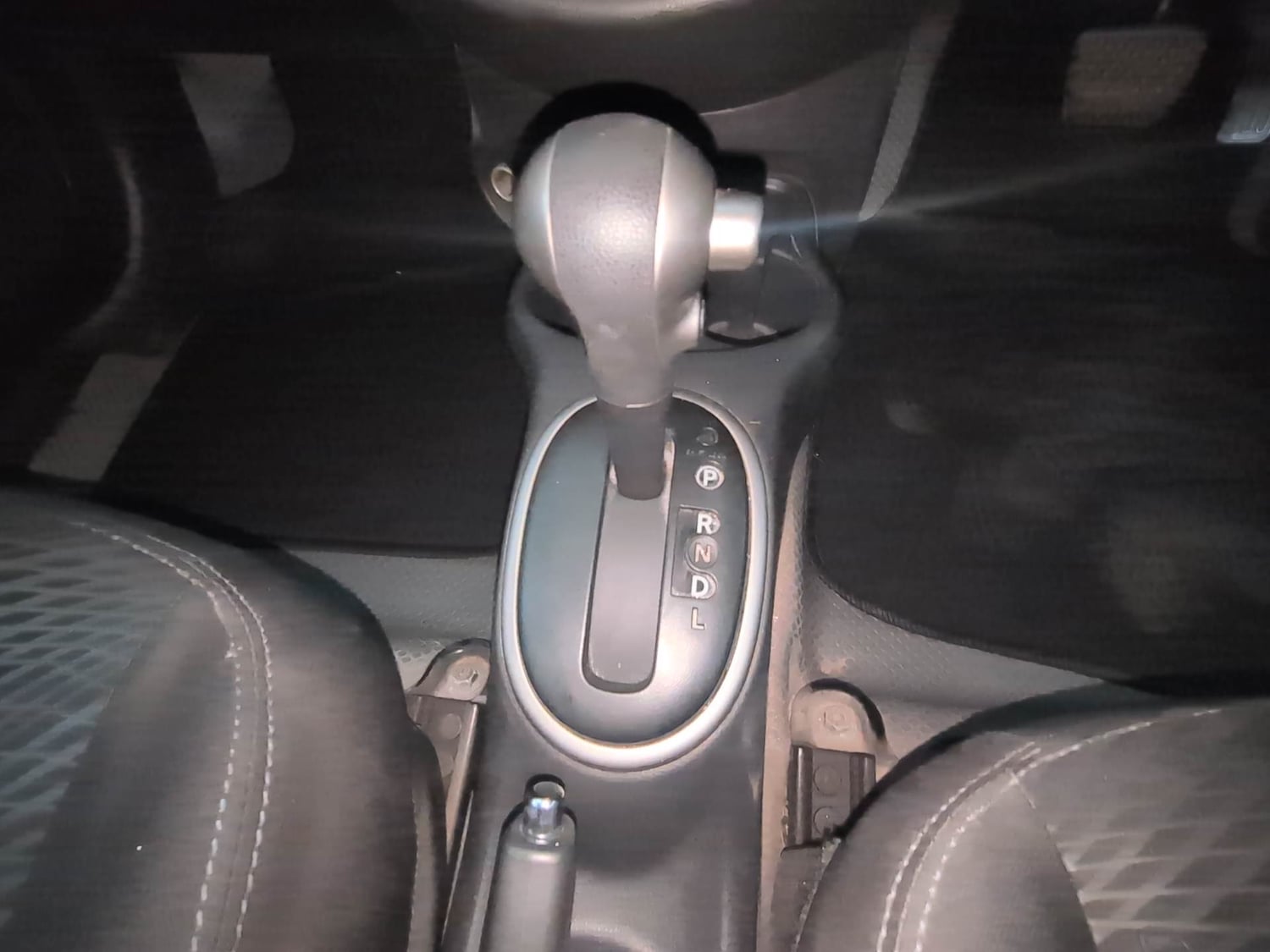 Used 2016 Nissan Micra XV CVT Petrol Automatic interior GEAR  KNOB VIEW