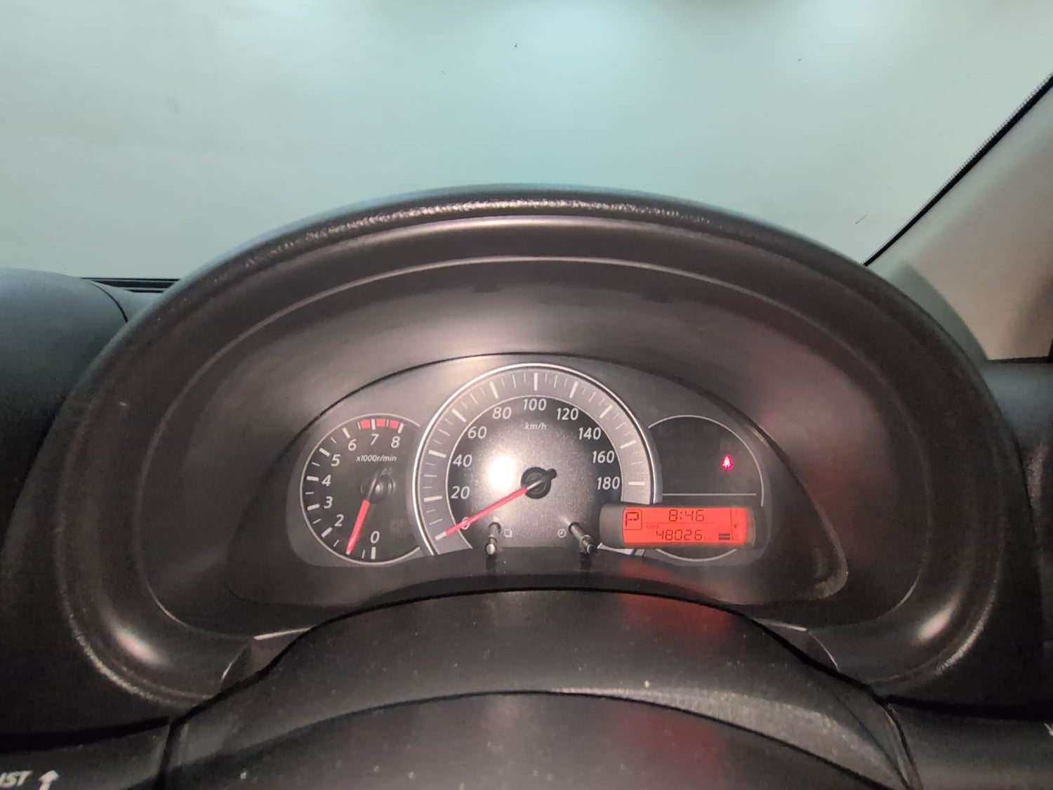 Used 2016 Nissan Micra XV CVT Petrol Automatic interior CLUSTERMETER VIEW