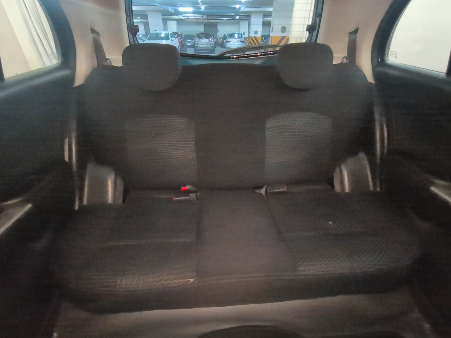 Used 2016 Nissan Micra XV CVT Petrol Automatic interior REAR SEAT CONDITION VIEW