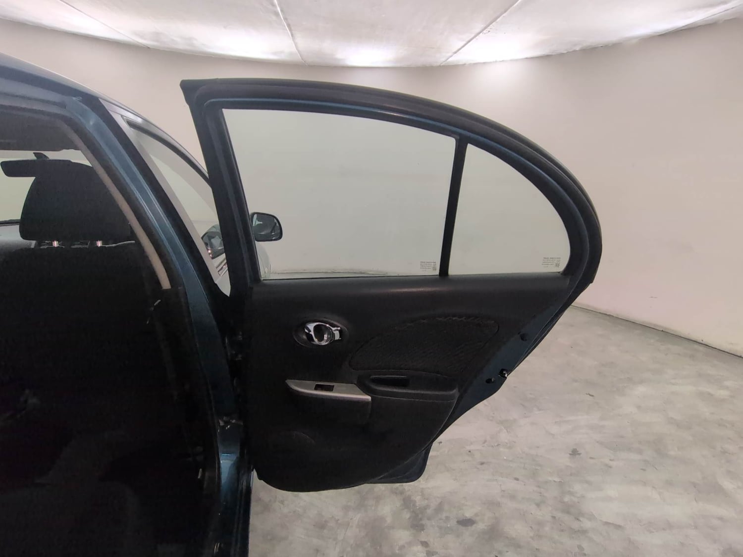 Used 2016 Nissan Micra XV CVT Petrol Automatic interior RIGHT REAR DOOR OPEN VIEW