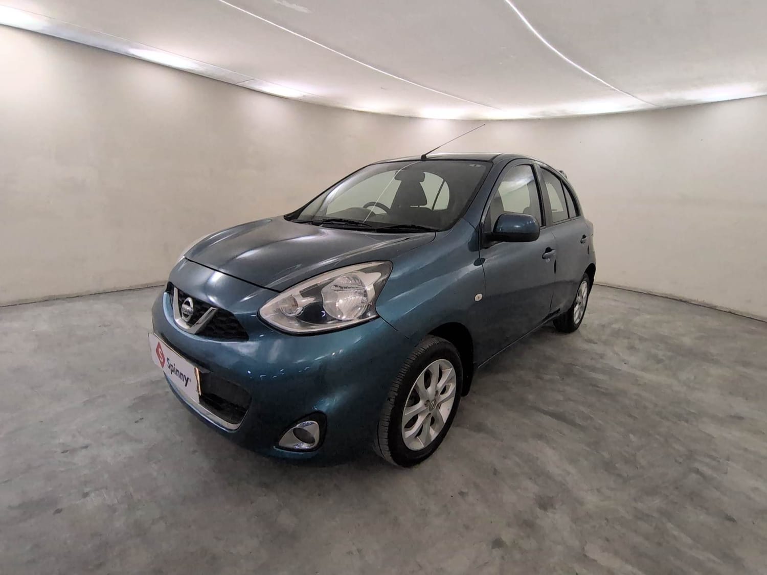 Used 2016 Nissan Micra XV CVT Petrol Automatic exterior LEFT FRONT CORNER VIEW