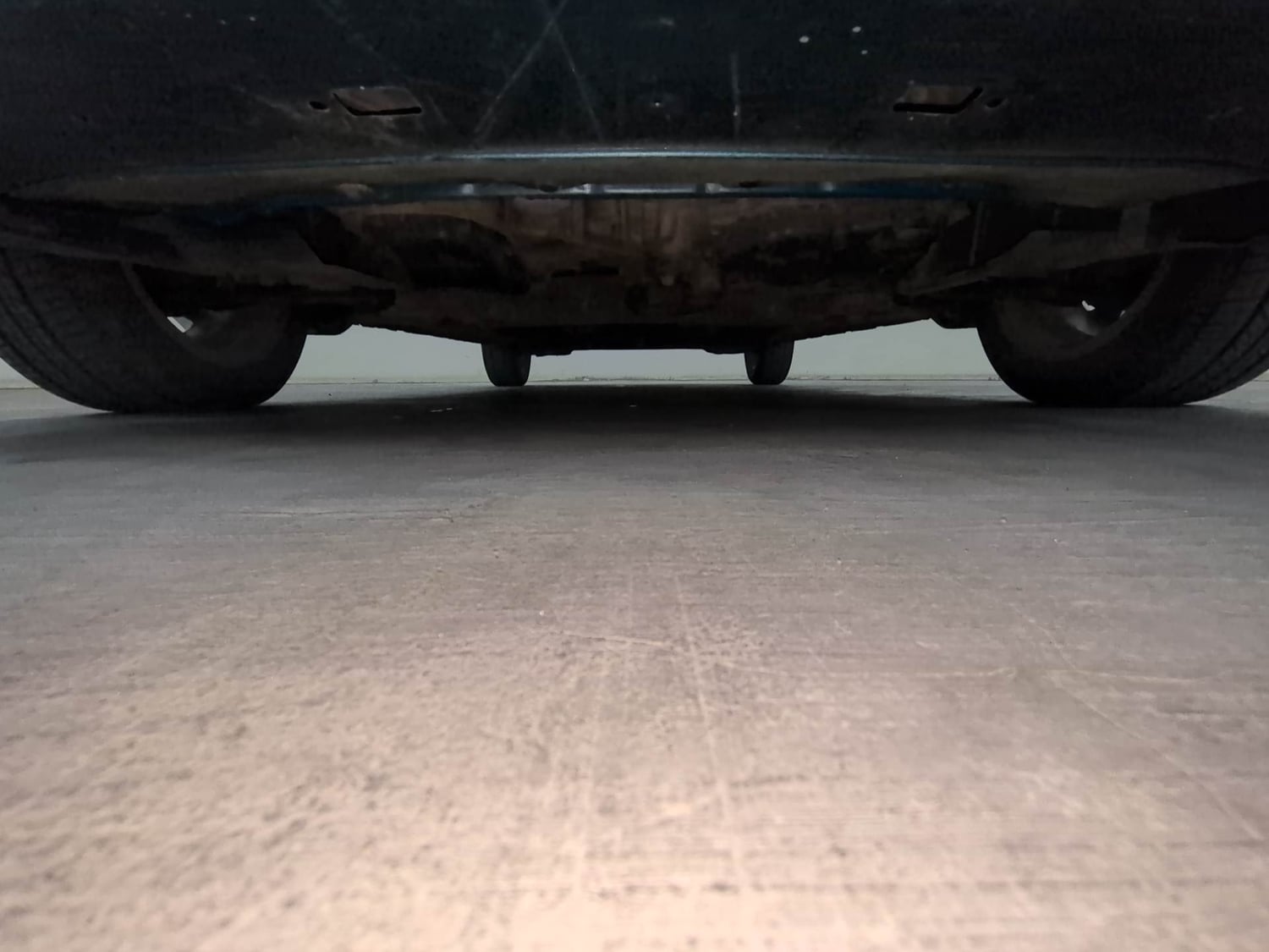 Used 2016 Nissan Micra XV CVT Petrol Automatic extra FRONT LEFT UNDERBODY VIEW