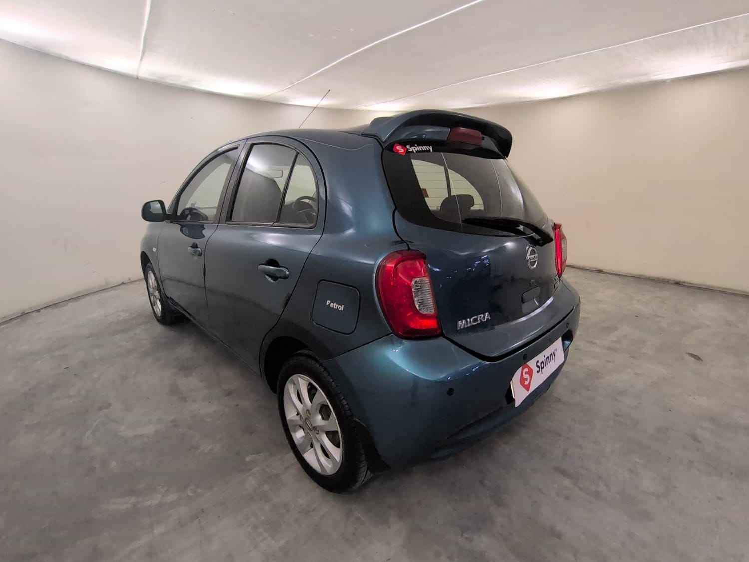 Used 2016 Nissan Micra XV CVT Petrol Automatic exterior LEFT REAR CORNER VIEW