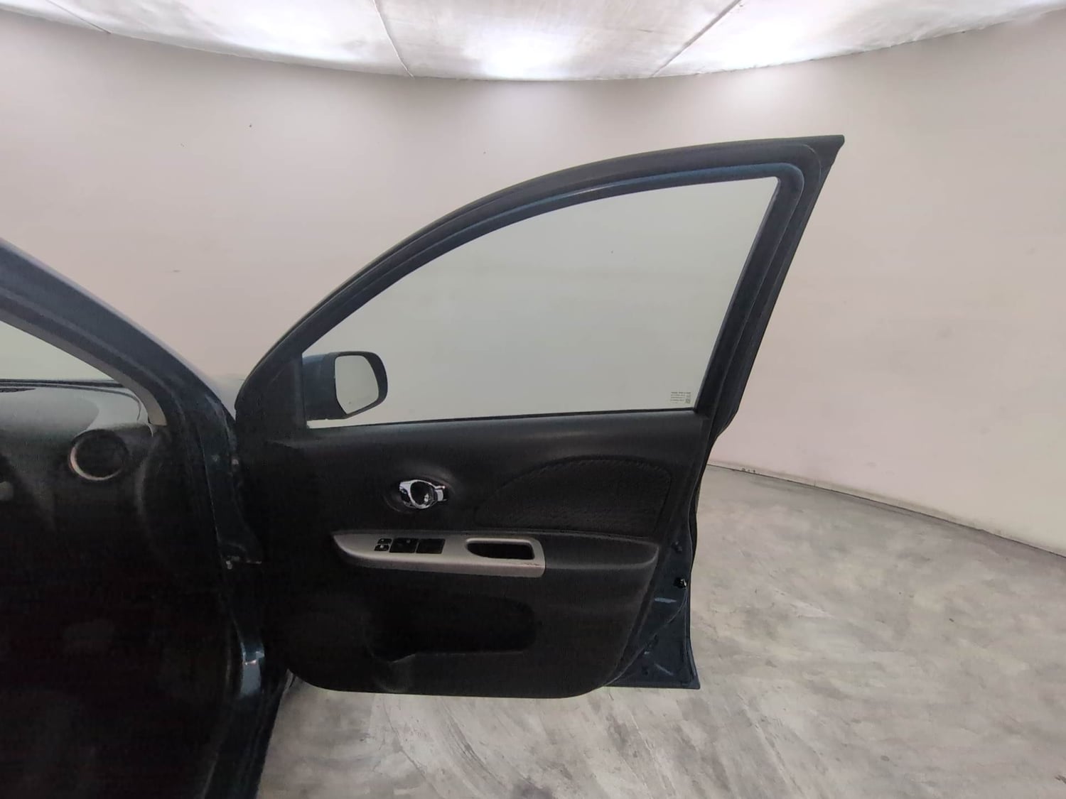 Used 2016 Nissan Micra XV CVT Petrol Automatic interior RIGHT FRONT DOOR OPEN VIEW