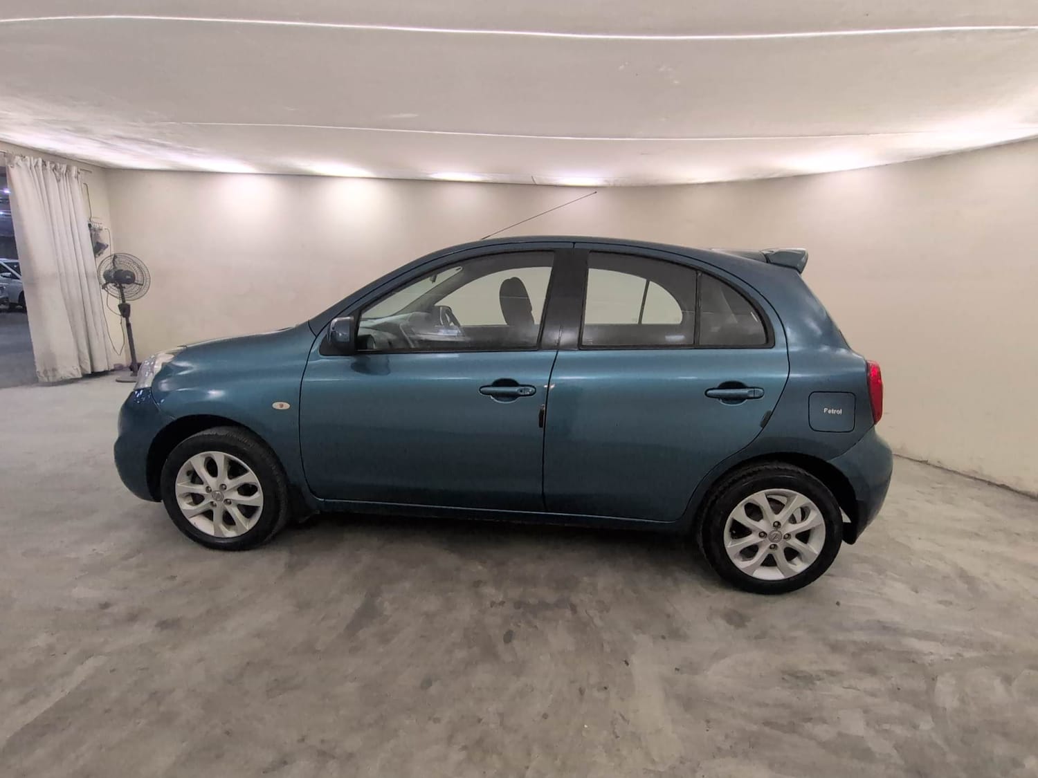 Used 2016 Nissan Micra XV CVT Petrol Automatic exterior LEFT SIDE VIEW