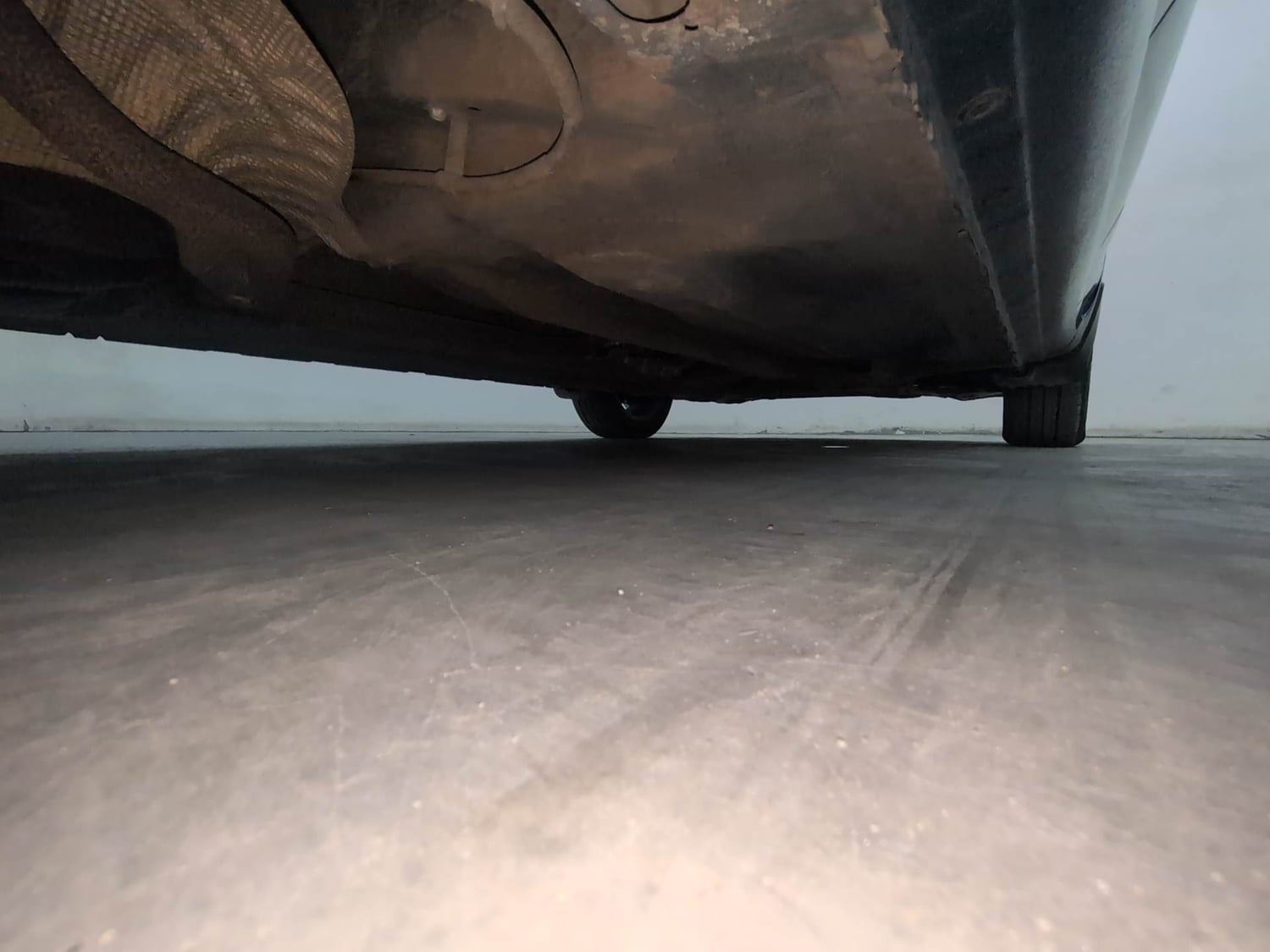 Used 2016 Nissan Micra XV CVT Petrol Automatic extra REAR RIGHT UNDERBODY VIEW