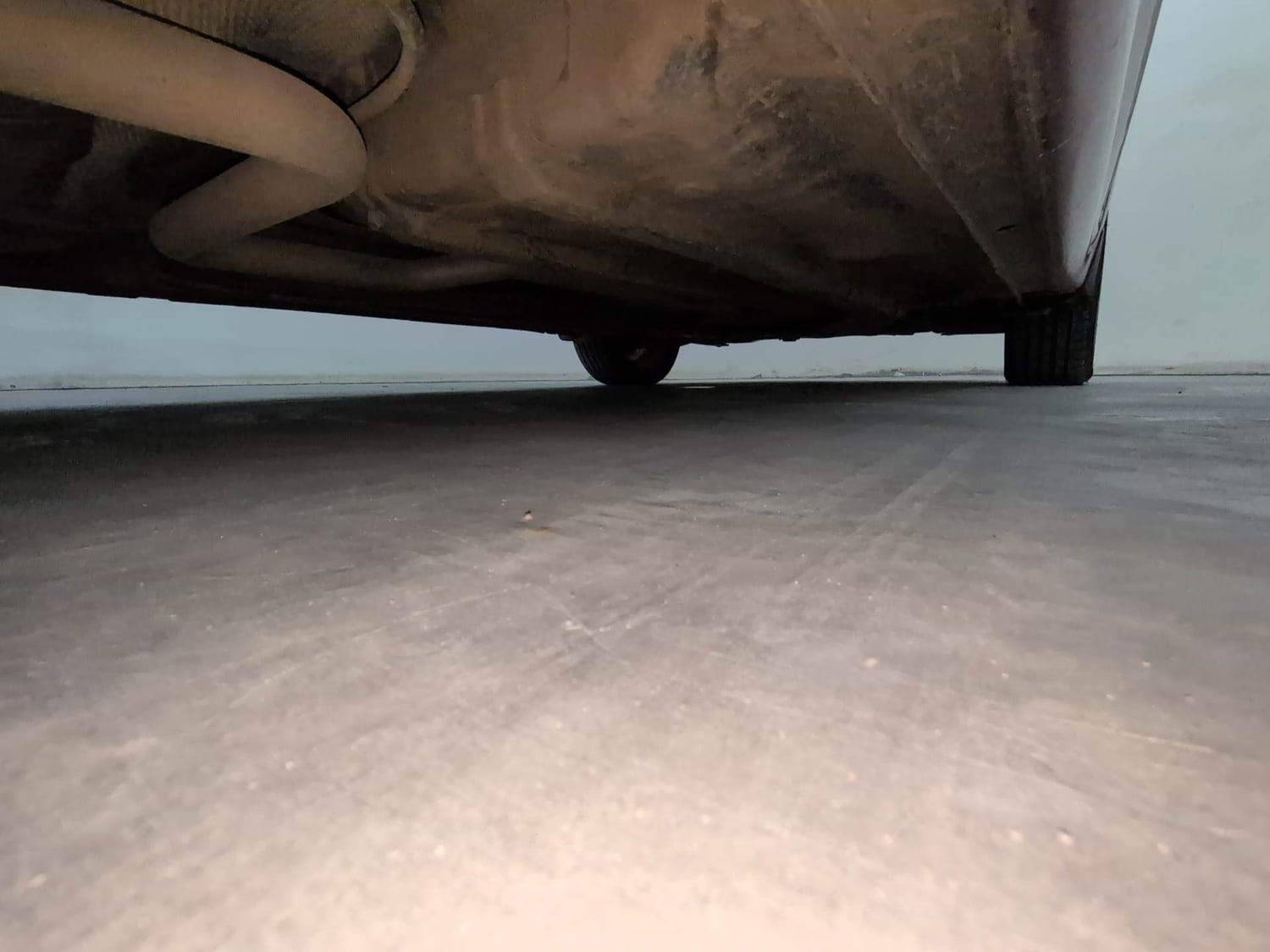 Used 2015 Hyundai Elite i20 Sportz 1.4 (O) Diesel Manual extra REAR RIGHT UNDERBODY VIEW