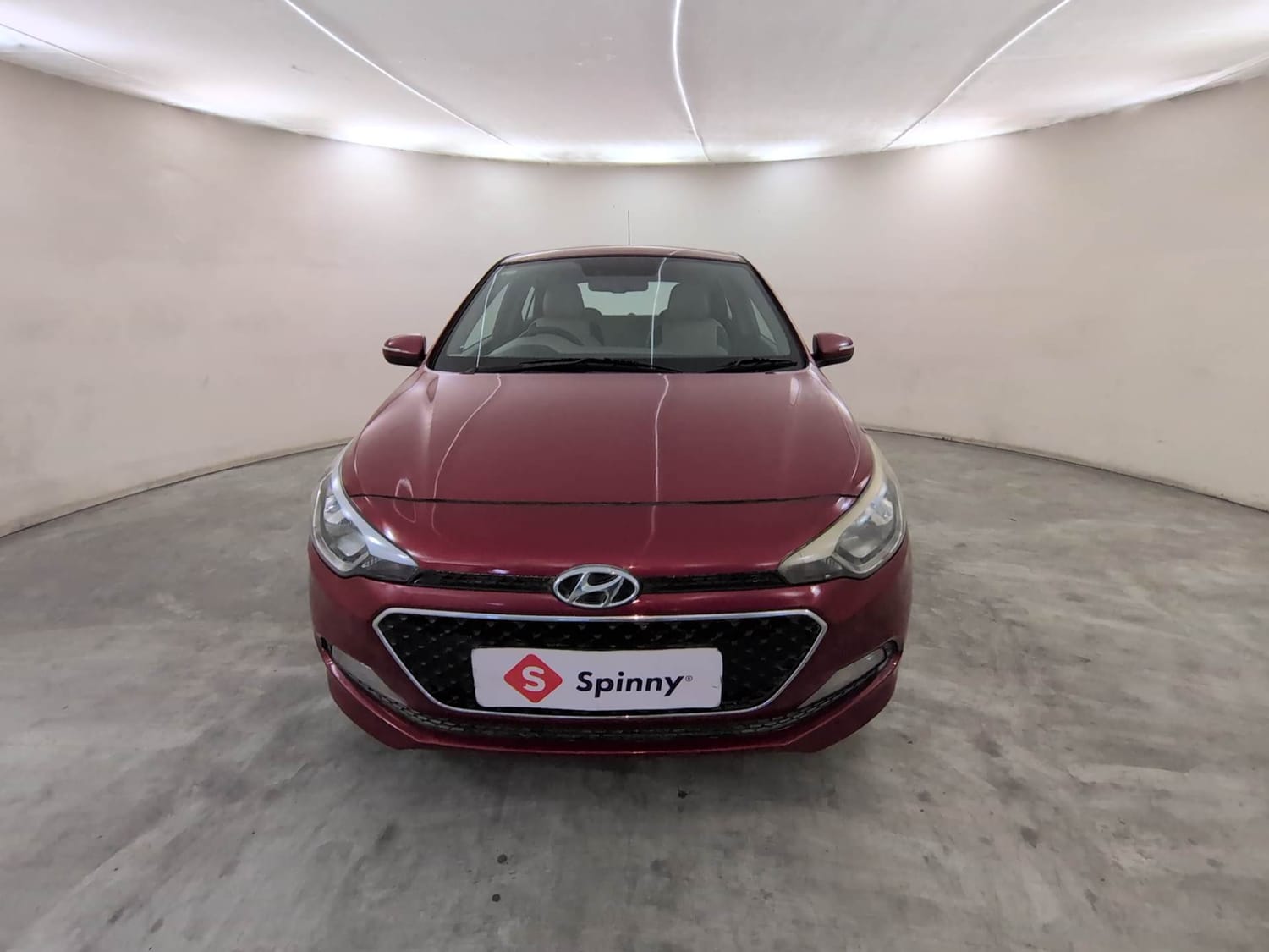 Used 2015 Hyundai Elite i20 Sportz 1.4 (O) Diesel Manual exterior FRONT VIEW