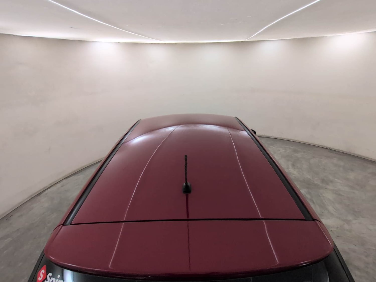 Used 2015 Hyundai Elite i20 Sportz 1.4 (O) Diesel Manual exterior EXTERIOR ROOF VIEW
