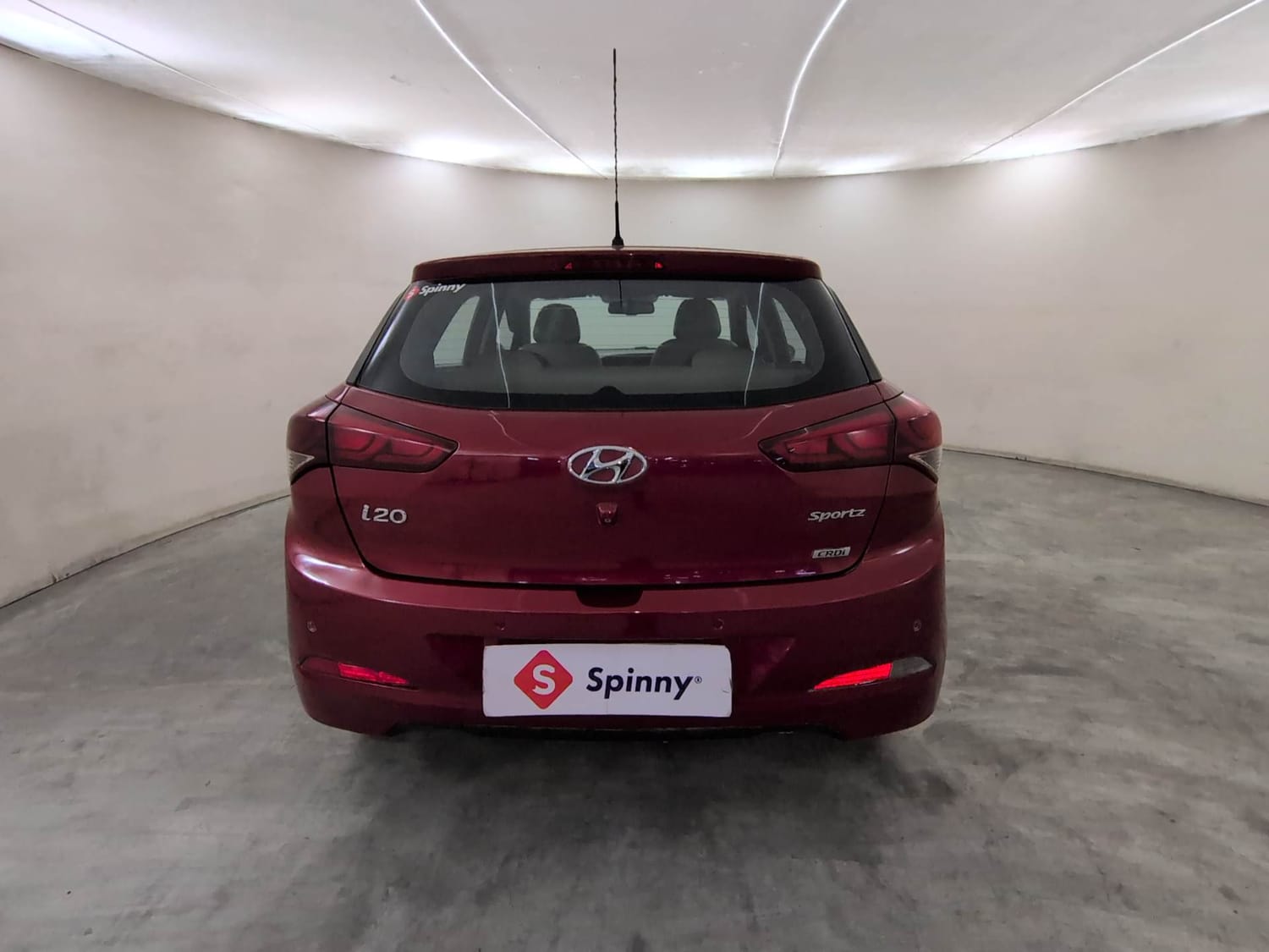 Used 2015 Hyundai Elite i20 Sportz 1.4 (O) Diesel Manual exterior BACK VIEW