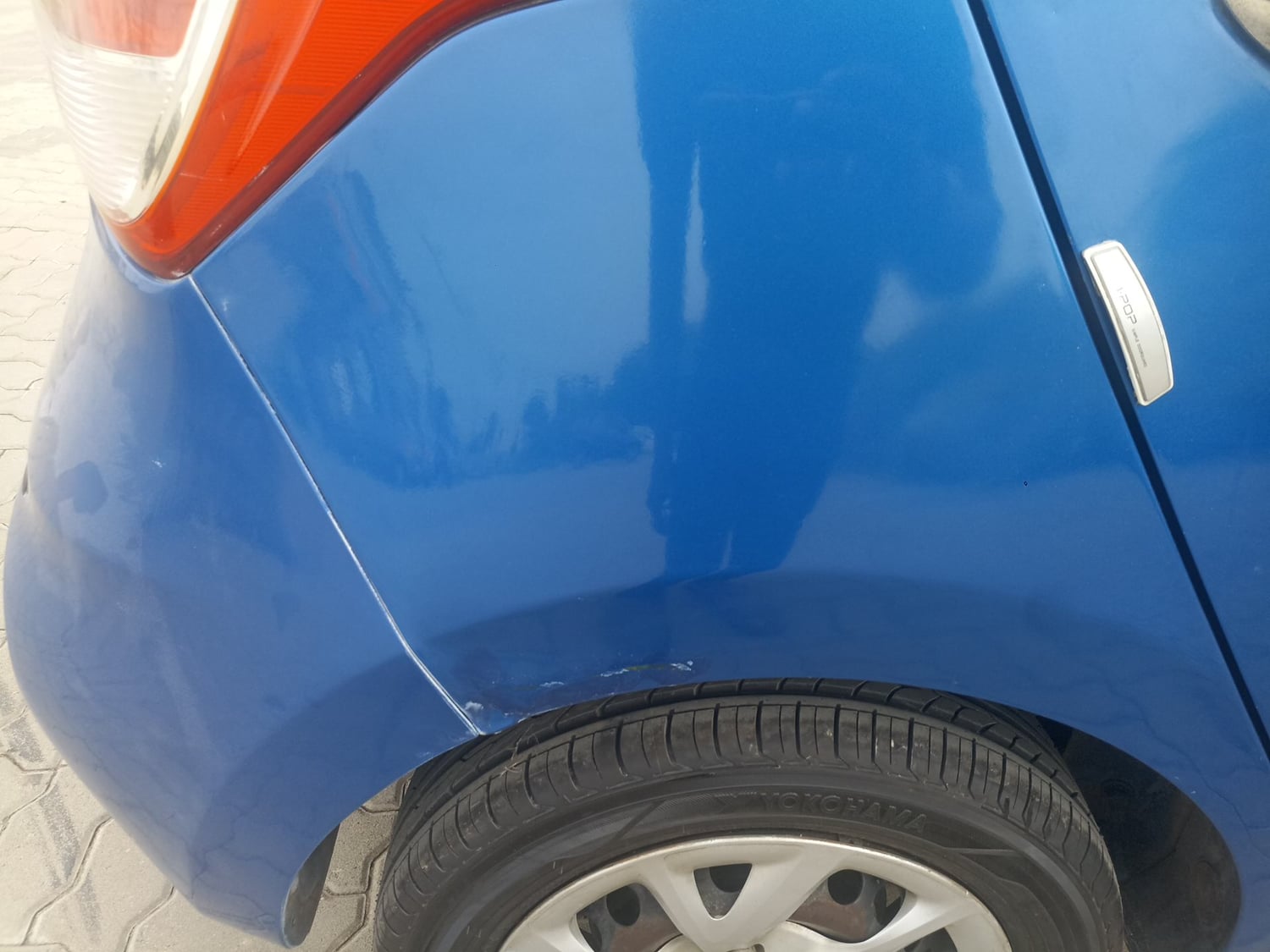 Used 2018 Hyundai Grand i10 Magna AT 1.2 Kappa VTVT Petrol Automatic dents MINOR SCRATCH