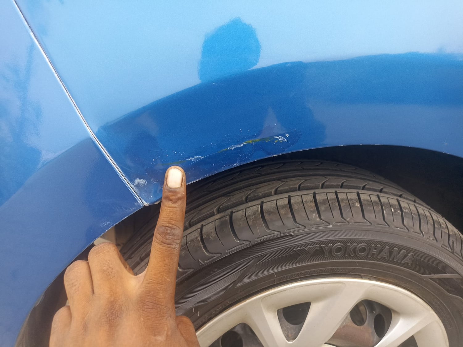 Used 2018 Hyundai Grand i10 Magna AT 1.2 Kappa VTVT Petrol Automatic dents MINOR DENT