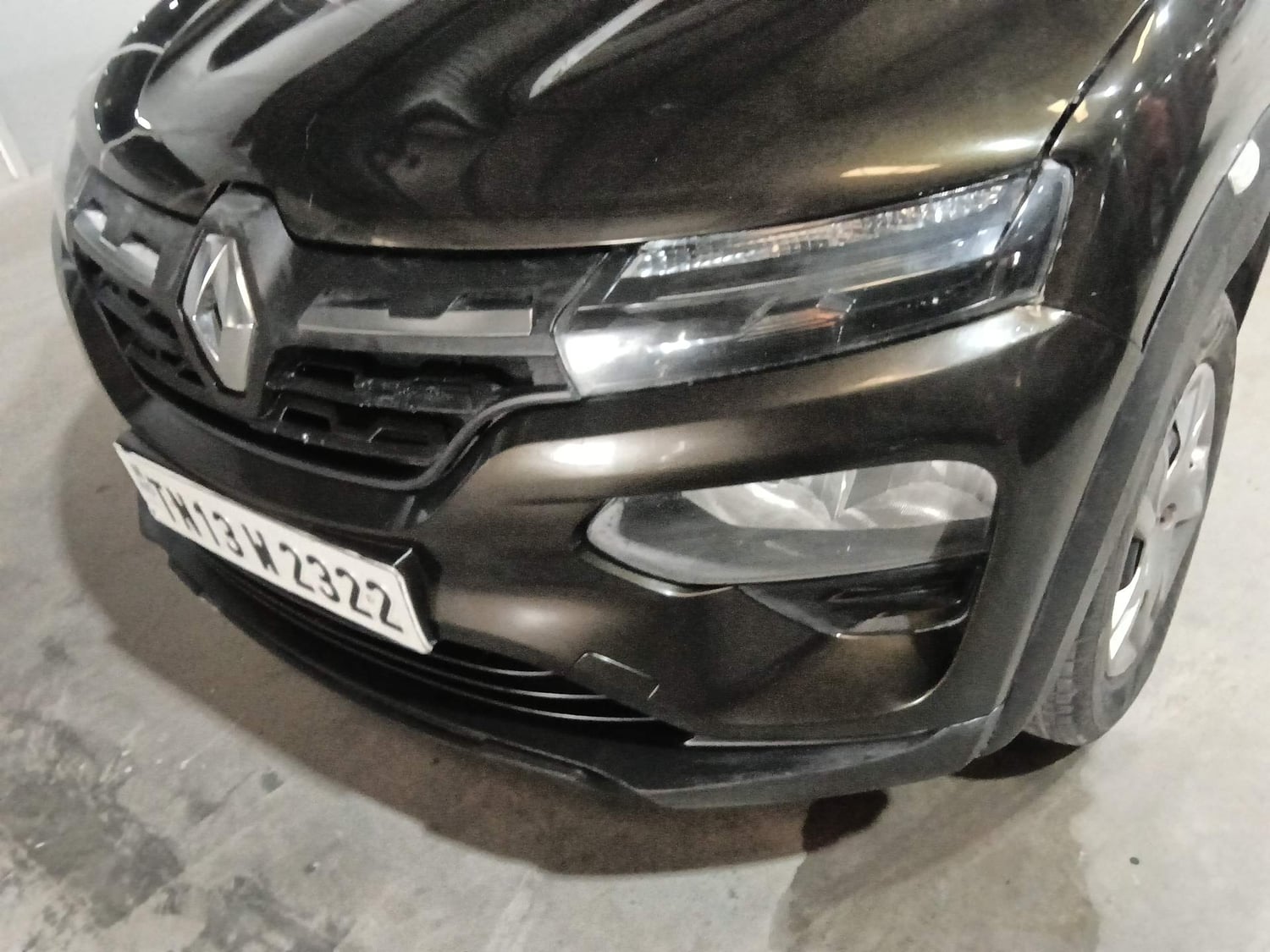 Used 2021 Renault Kwid RXT 1.0 (O) Petrol Manual dents MINOR SCRATCH