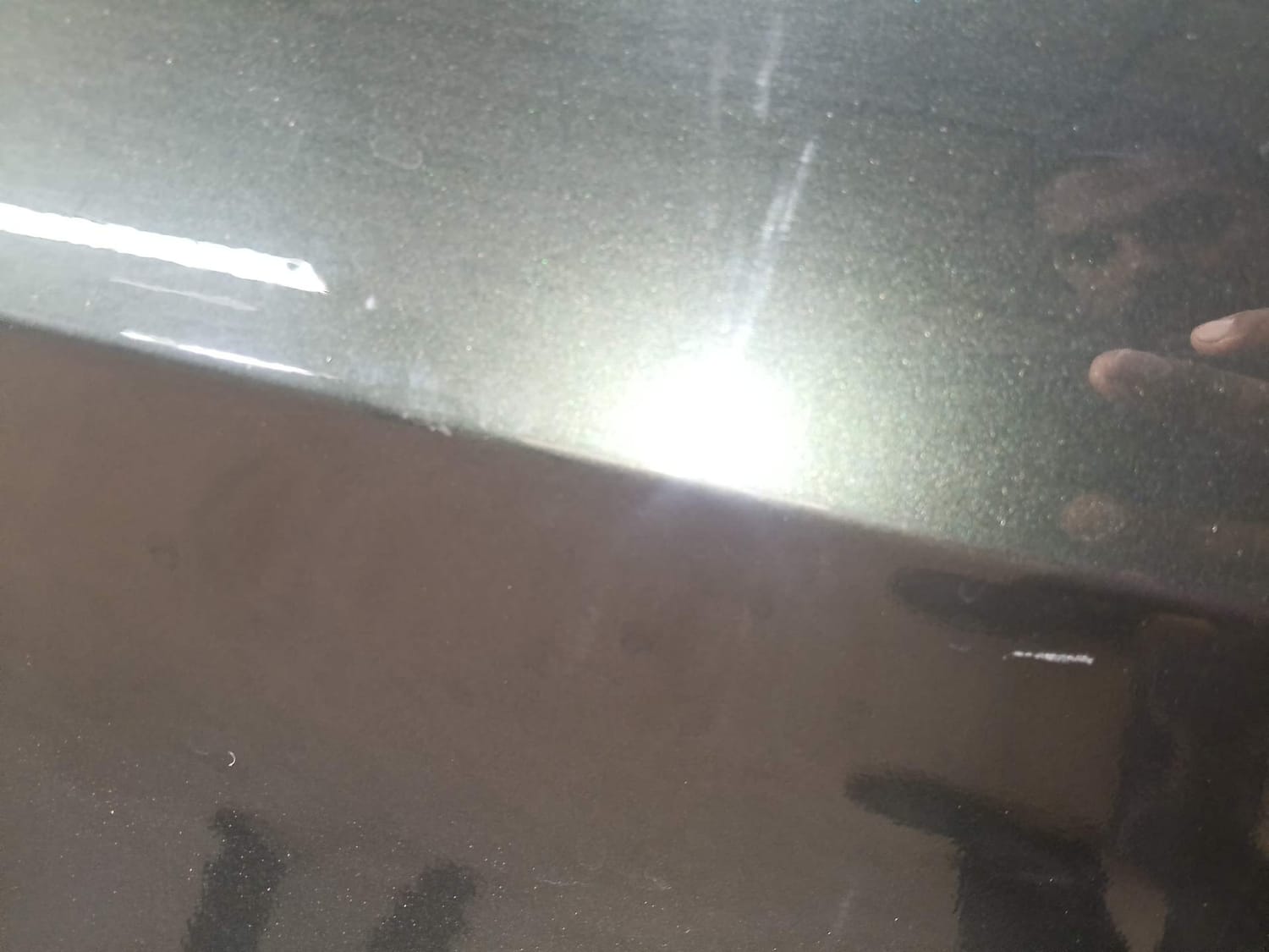 Used 2021 Tata Nexon XZ Plus (S) Dual Tone Petrol Manual dents MINOR DENT