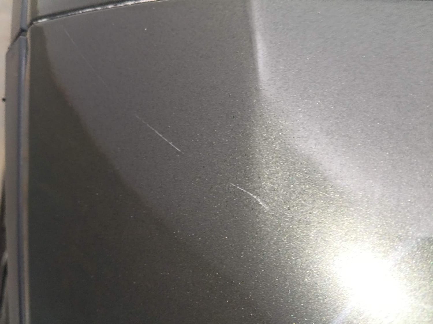 Used 2021 Tata Nexon XZ Plus (S) Dual Tone Petrol Manual dents MINOR SCRATCH