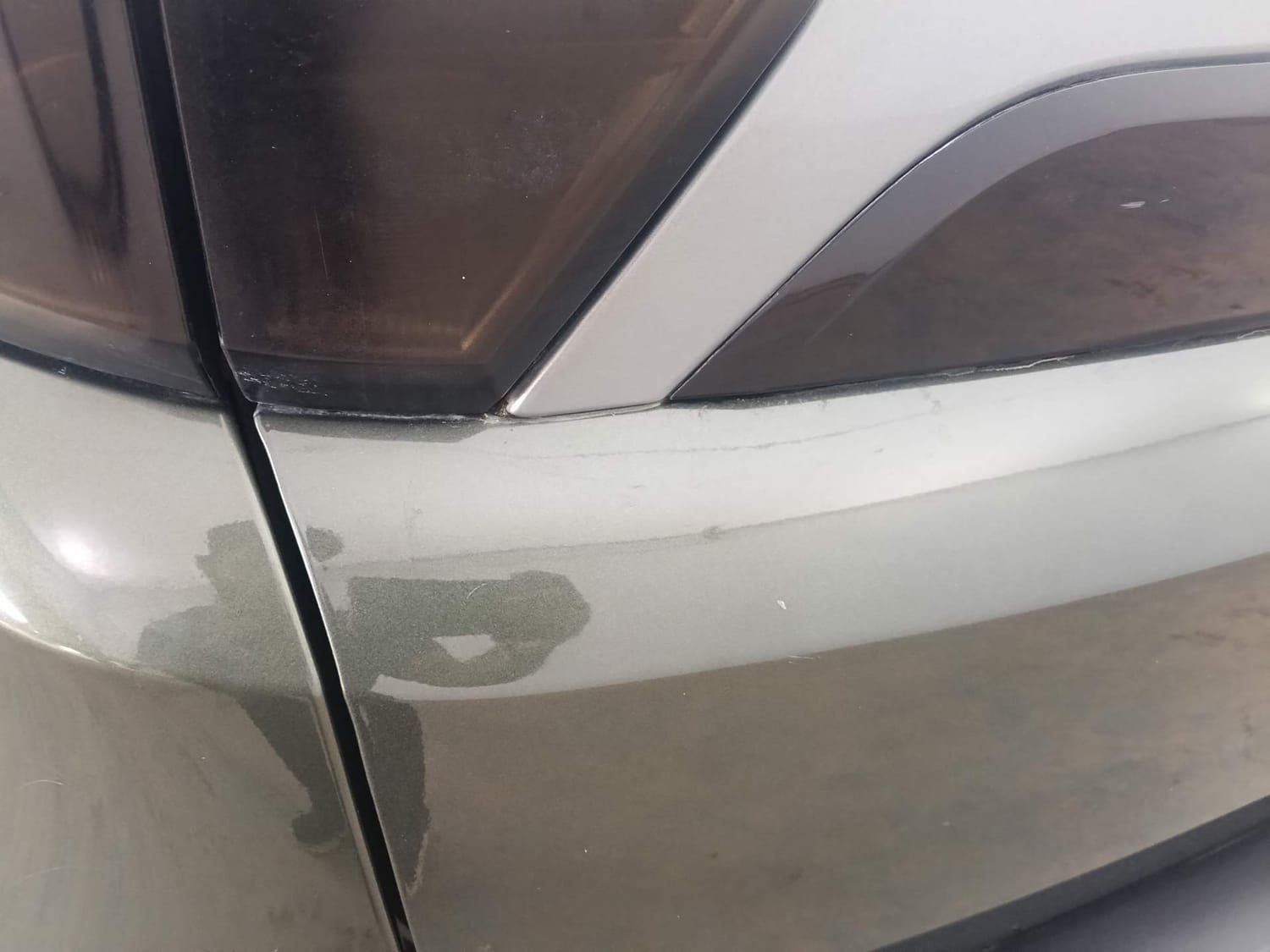 Used 2021 Tata Nexon XZ Plus (S) Dual Tone Petrol Manual dents MINOR SCRATCH