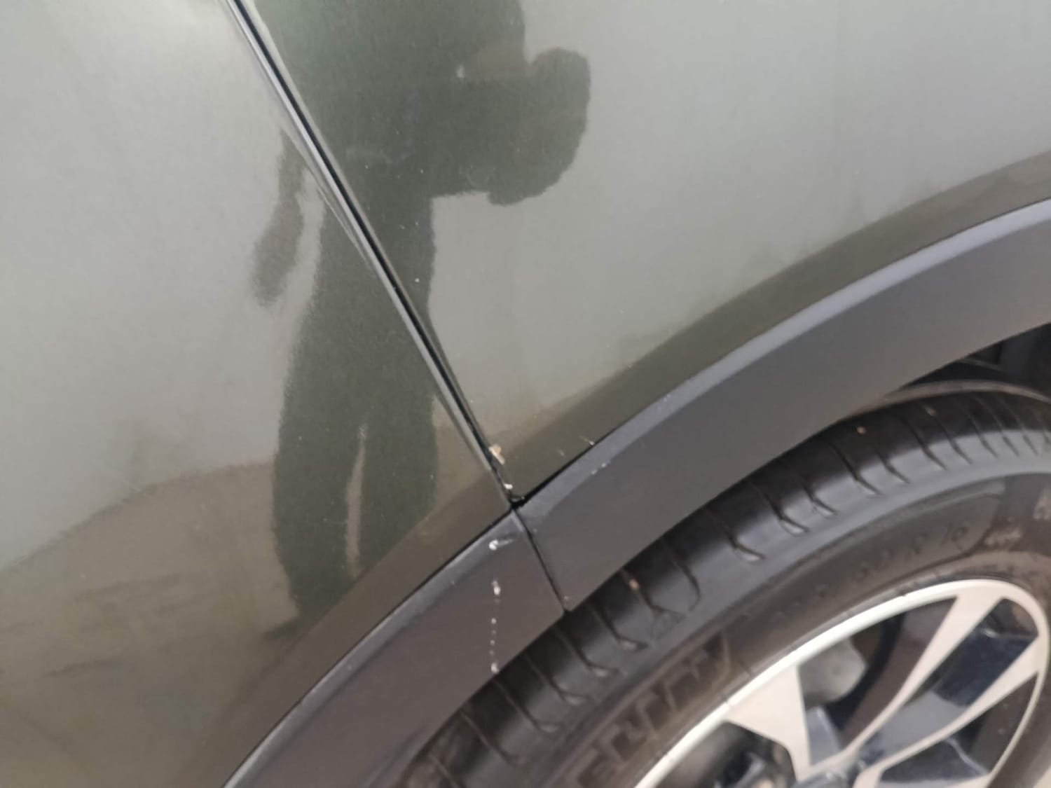 Used 2021 Tata Nexon XZ Plus (S) Dual Tone Petrol Manual dents MINOR SCRATCH