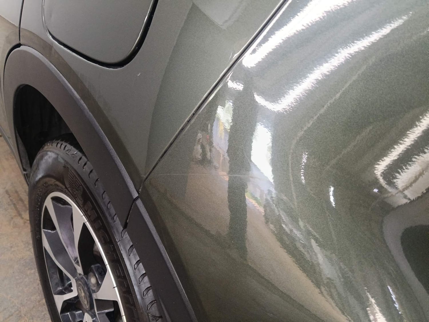 Used 2021 Tata Nexon XZ Plus (S) Dual Tone Petrol Manual dents MINOR SCRATCH