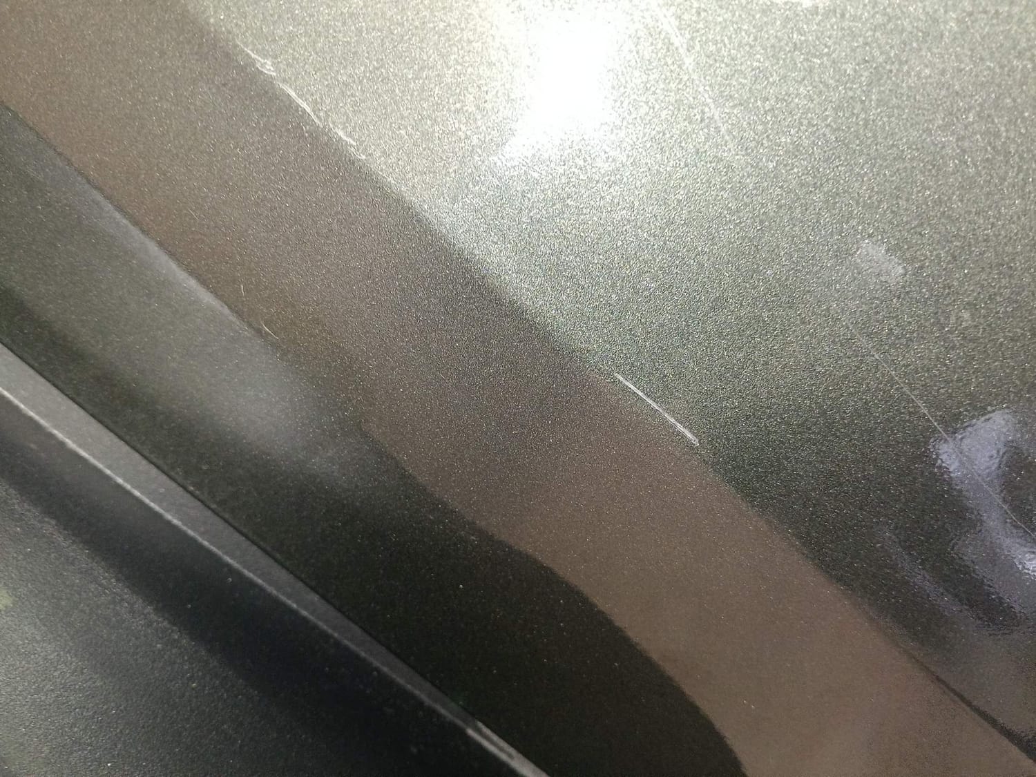 Used 2021 Tata Nexon XZ Plus (S) Dual Tone Petrol Manual dents MINOR DENT