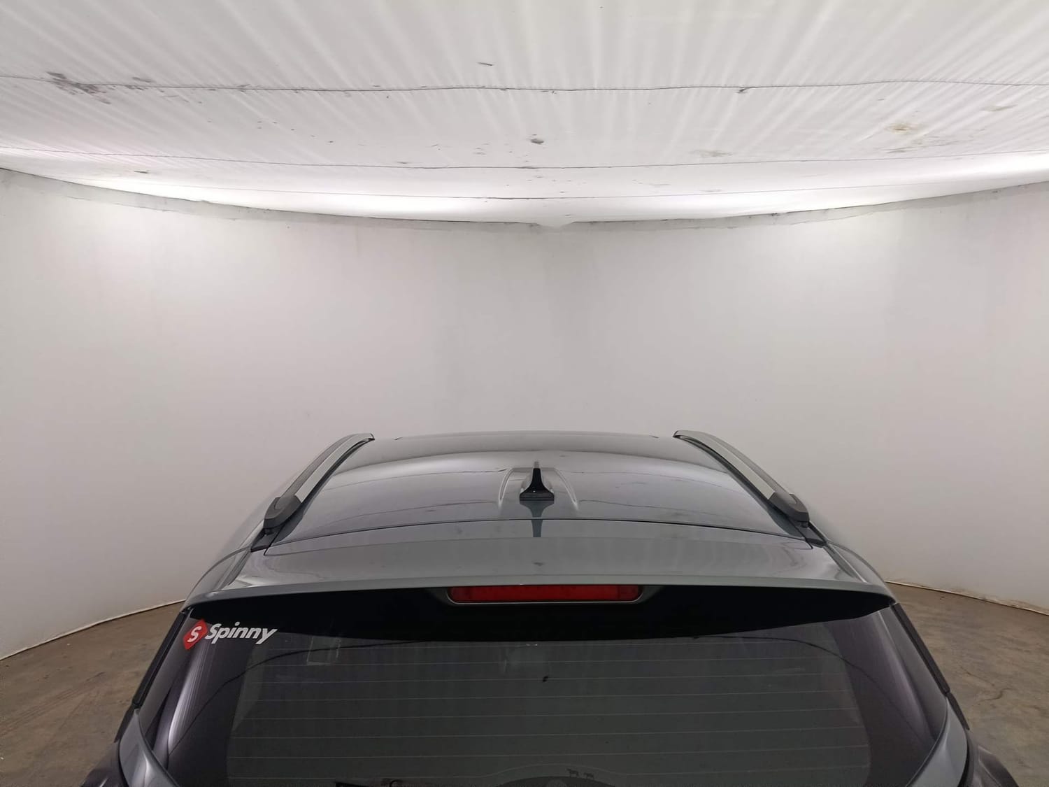 Used 2021 Tata Nexon XZ Plus (S) Dual Tone Petrol Manual exterior EXTERIOR ROOF VIEW