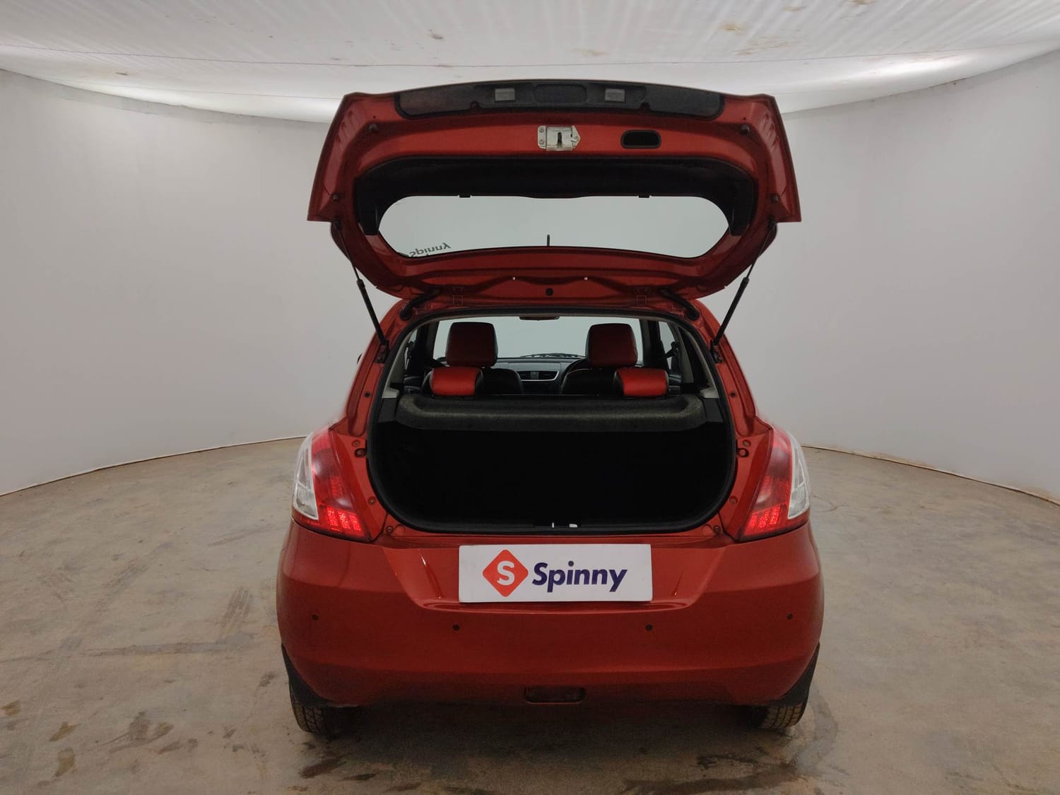 Used 2014 Maruti Suzuki Swift VXi Petrol Manual interior DICKY DOOR OPEN VIEW